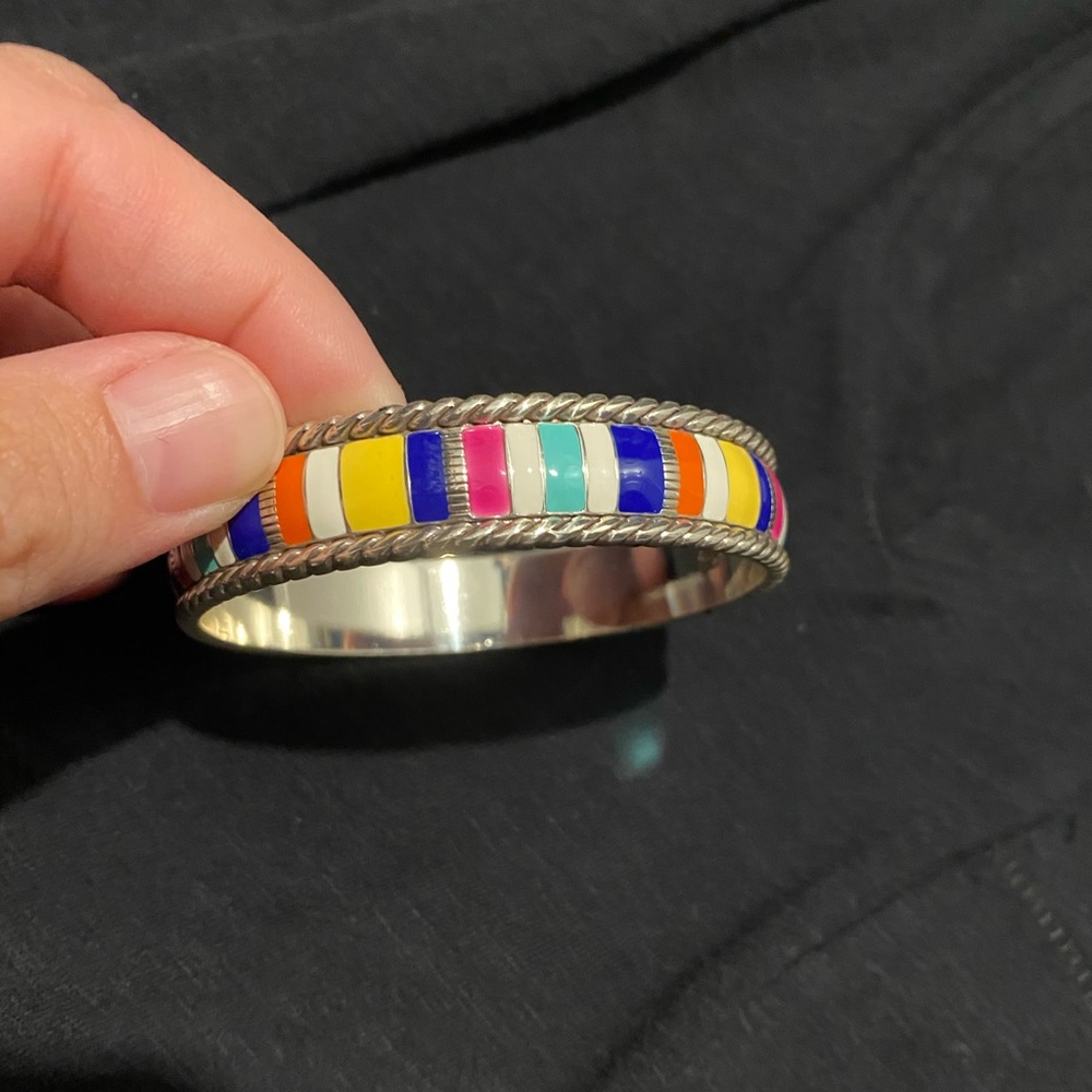 Colorful bangle from Brighton!